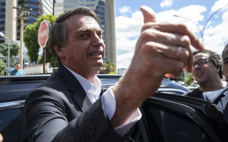 Bolsonaro diz que post sobre eleição foi acidental