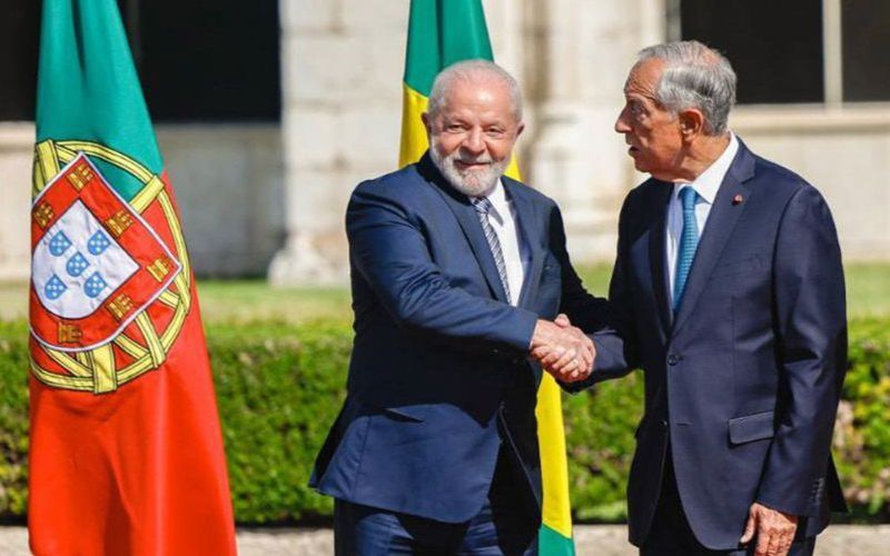 Brasil se reaproxima de Portugal depois de seis anos