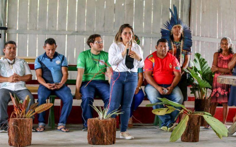 Escola indígena comemora mês dos Povos Originários com ‘Segunda Semana Baré’