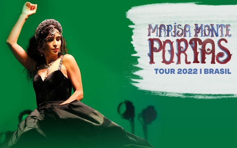 Marisa Monte realiza show em Manaus nesta quinta-feira