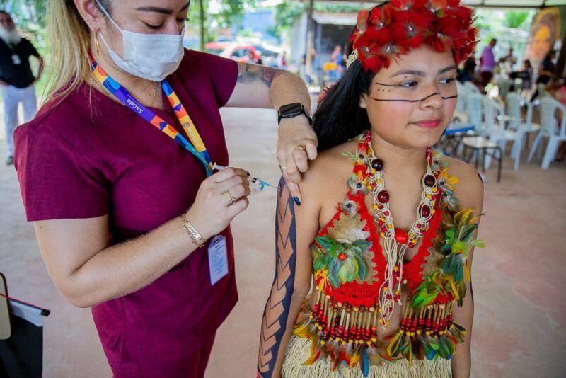 No Dia dos Povos Indígenas, prefeitura leva serviços de saúde às comunidades