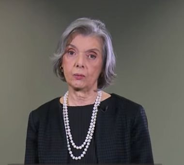 Ministra Cármen Lúcia Foto: Reprodução / YouTube / CanalGov
“Queremos respeito aos nossos direitos”, diz Cármen Lúcia