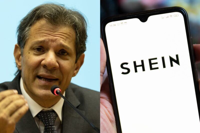 Shein quer produzir 85% das peças no Brasil, diz Haddad
