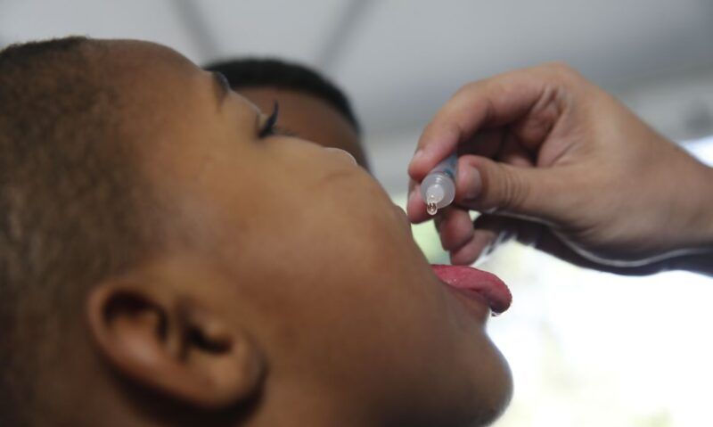 Poliomielite é a única emergência de saúde global, diz OMS