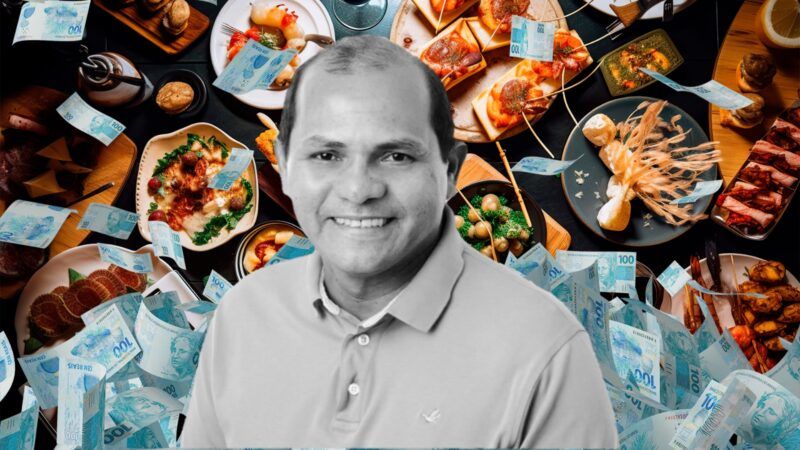 Prefeito de Novo Aripuanã quer gastar R$ 3,5 milhões em alimentação