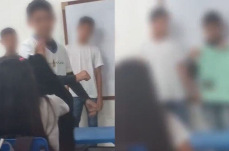 Adolescente é apreendido ao atacar colega de sala com caneta em Manaus