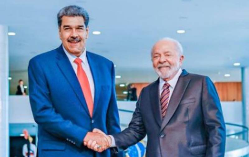 Bolsonaristas criticam visita de Maduro ao Brasil: ‘retrocesso’