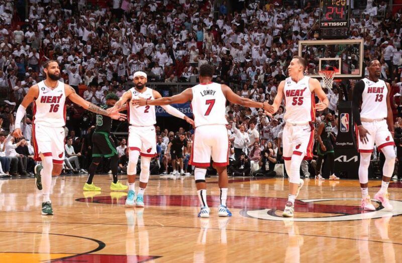 Celtics se perde em quadra e Miami Heat fica a 1 vitória das finais da NBA