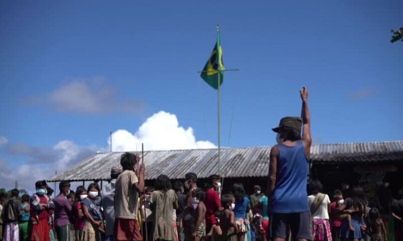 Comitiva do governo embarca para Roraima após ataque em terra Yanomami