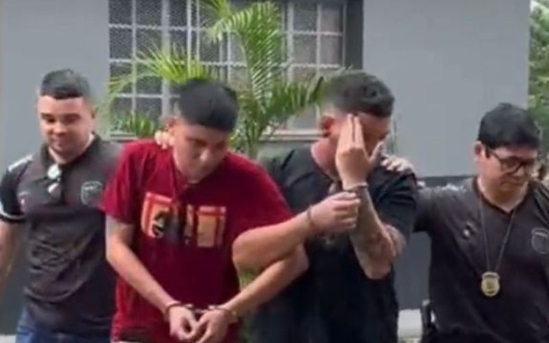 Dupla que extorquia vítimas com fotos íntimas é presa em Manaus