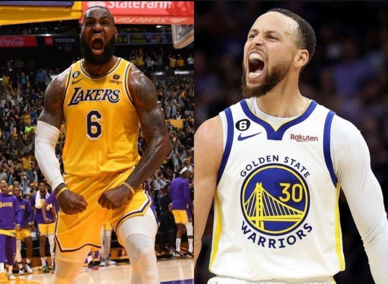 Lakers e Warriors se enfrentam em mais um capítulo de Lebron x Curry