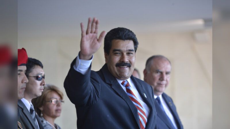 Maduro desembarca no Brasil para encontro com Lula