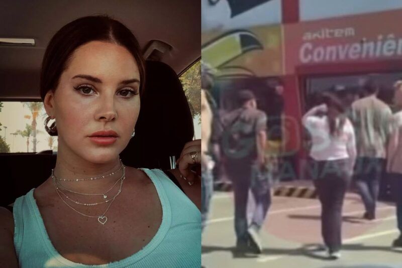 Internautas reagem à chegada de Lana Del Rey em Manaus