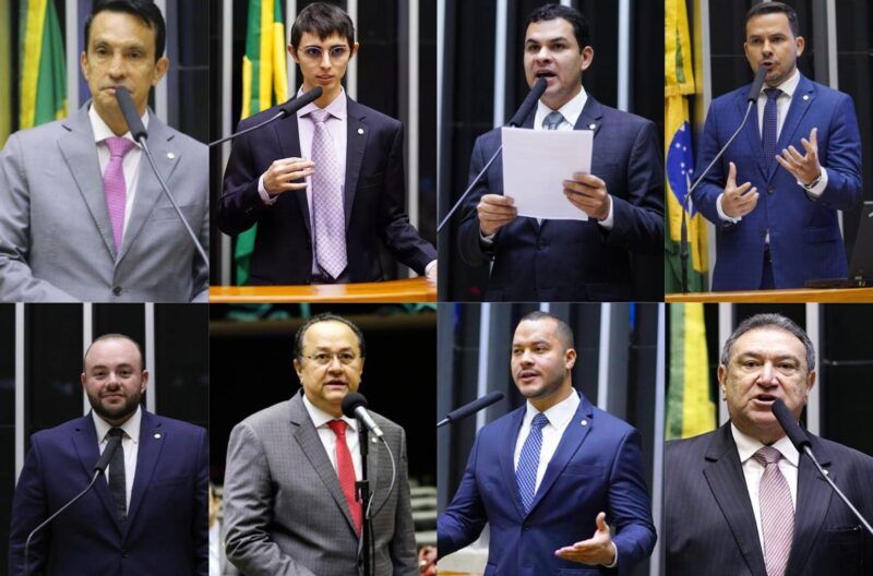 Maioria dos deputados do Amazonas votou a favor do marco temporal