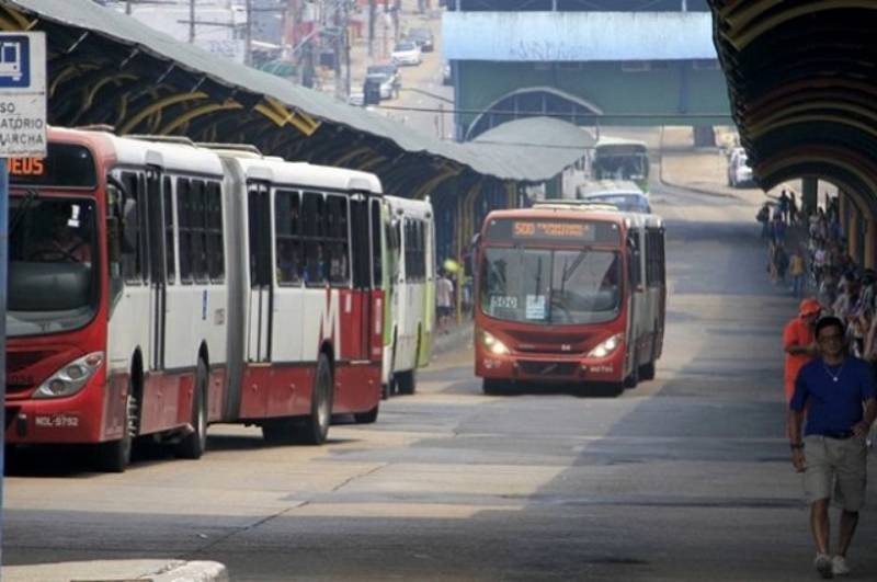 Ônibus de Manaus podem ter ‘botão de pânico’ para reduzir assaltos
