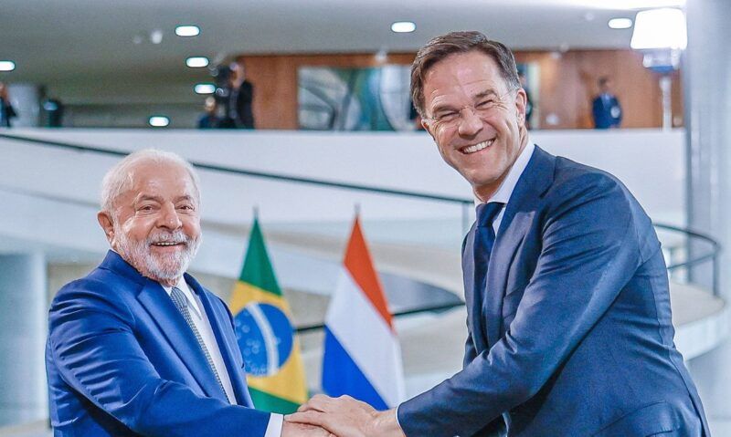 Premiê holandês acredita que Brasil pode ajudar na busca pela paz na Ucrânia