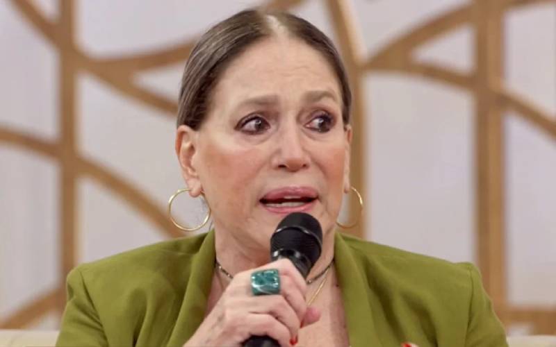 Susana Vieira revela que processa quem a chama de velha: ‘preconceito’