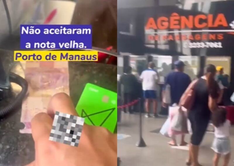 Usuário expõe método de pagamento no Porto de Manaus: ‘sonegação de imposto’