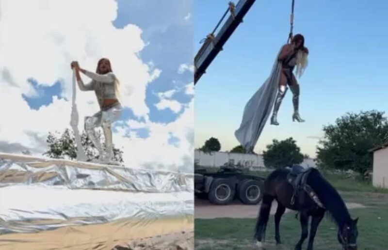 Vídeo: Influenciador viraliza ao imitar performance de Beyoncé