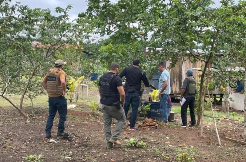 Operação policial prende quatro suspeitos de tráfico de drogas em Manacapuru