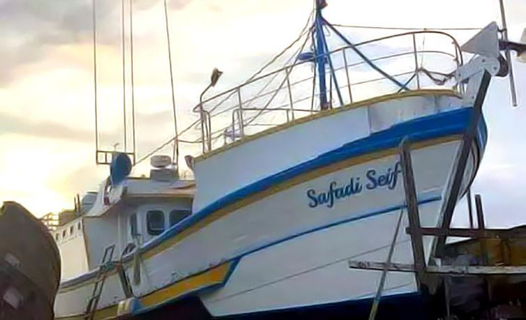 Continua busca por pescadores desaparecidos em naufrágio em Santa Catarina