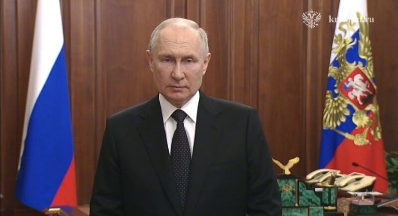 Putin promete punir rebelião do Grupo Wagner e reforça segurança em meio à crise na Rússia