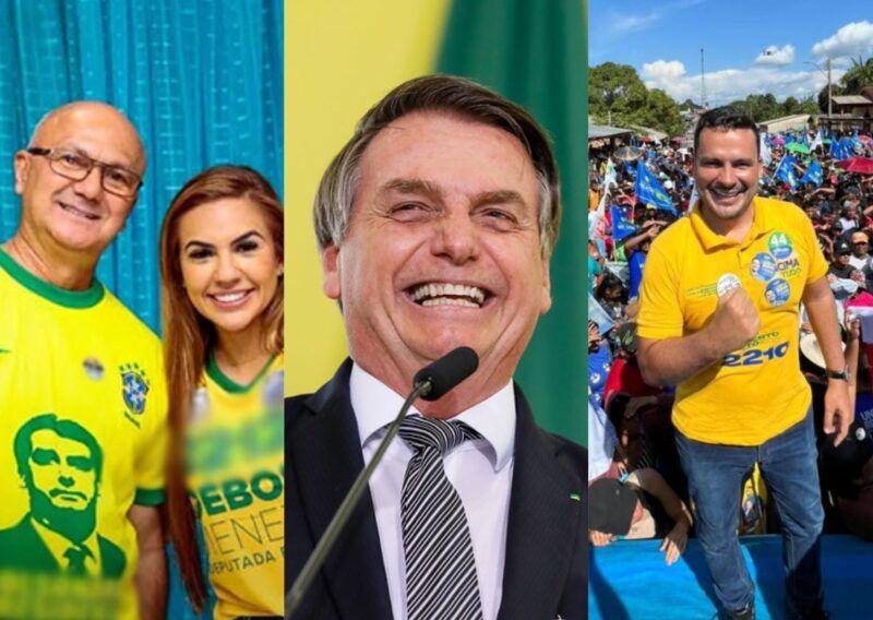 ‘Clã bolsonarista’ do AM pede doação de PIX para Bolsonaro