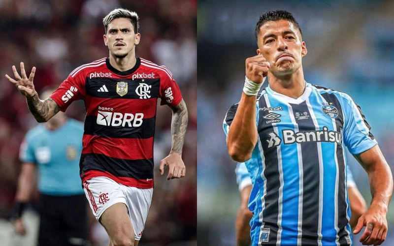 Flamengo e Grêmio duelam por vaga direta no G4 do Brasileirão