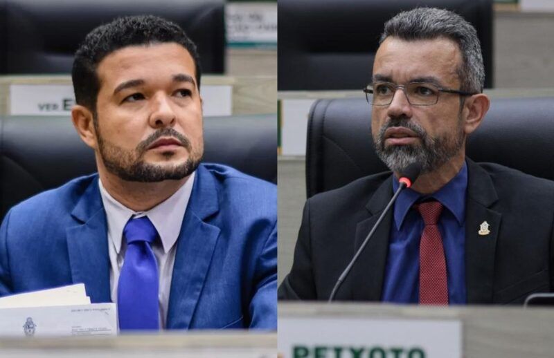 Fransuá e Peixoto podem perder mandatos na CMM por fraude nas eleições de 2020