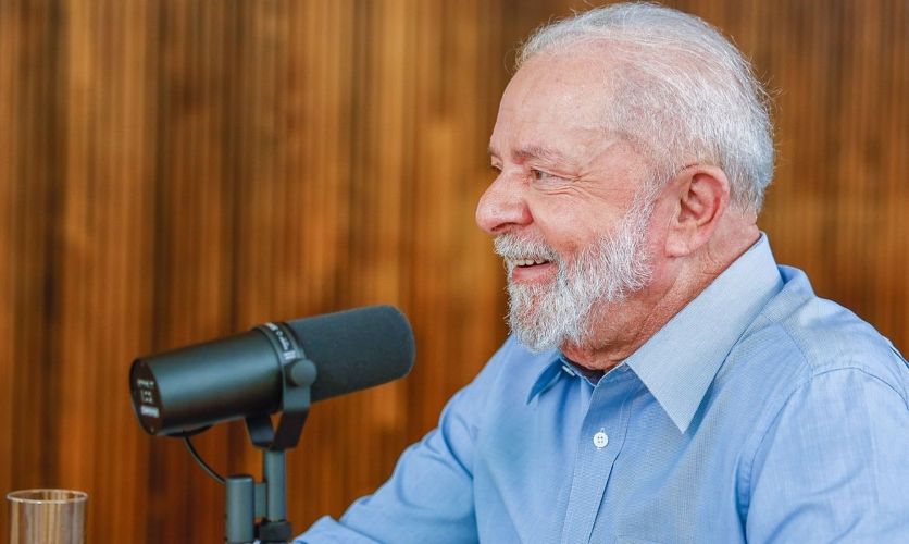 ‘Estou extremamente satisfeito’, diz Lula sobre seis meses de governo