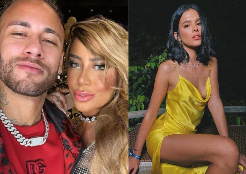 Irmã de Neymar elogia Bruna Marquezine e fala sobre atual do jogador