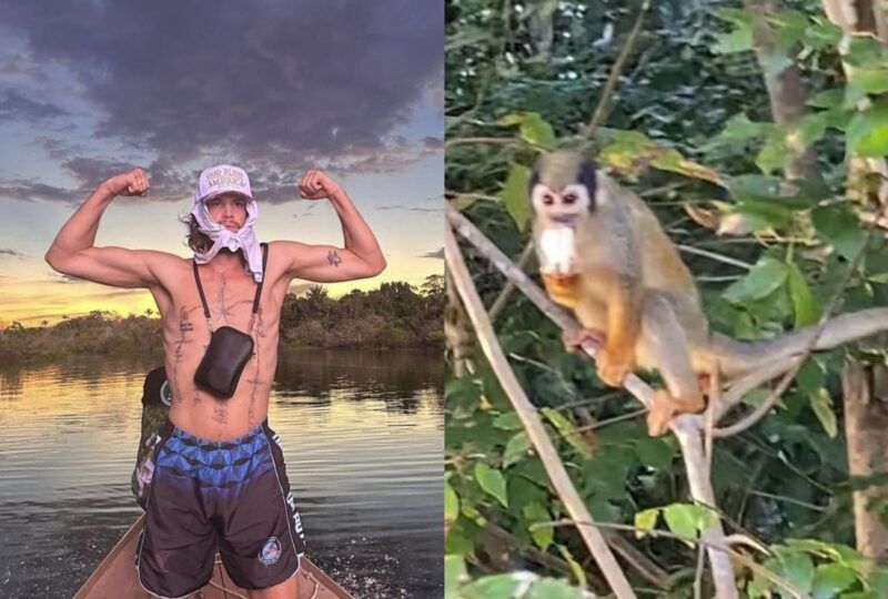 Irmão de Lana Del Rey compartilha passeio turístico no Amazonas