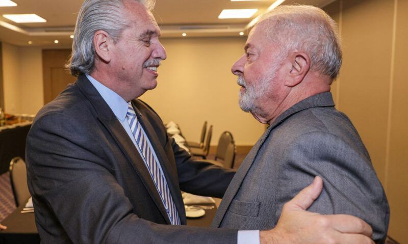 Lula se encontra com presidente da Argentina nesta segunda-feira