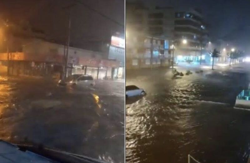 Passagem de ciclone no Brasil tem morte e mais de 600 desabrigados