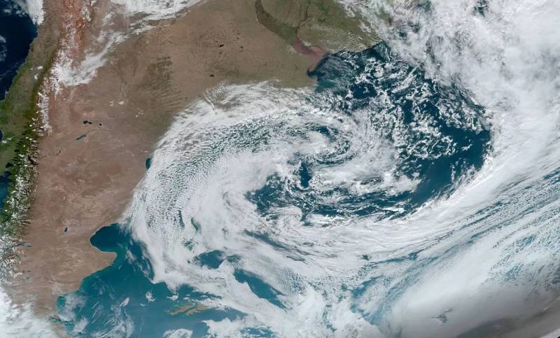Saiba o que é o ciclone extratropical que atingiu o Sul do Brasil