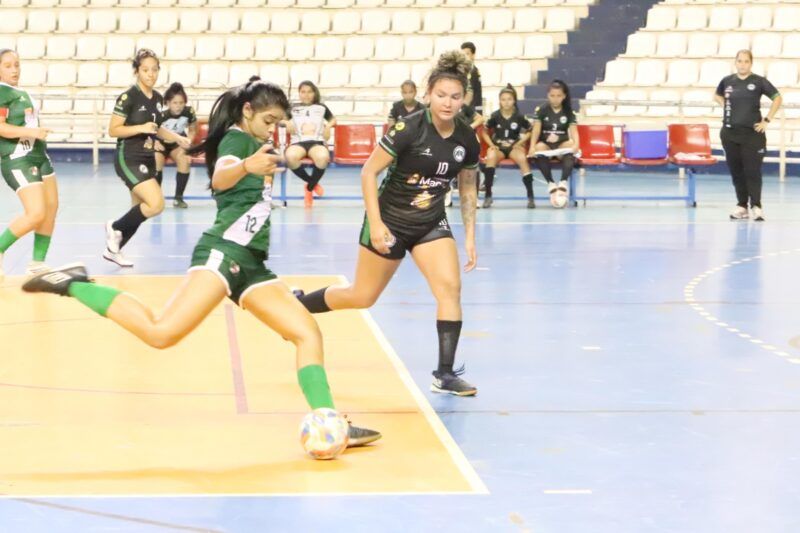 Tuna Luso e Estrela do Norte disputam a final do AM de Futsal Sub-20 Feminino