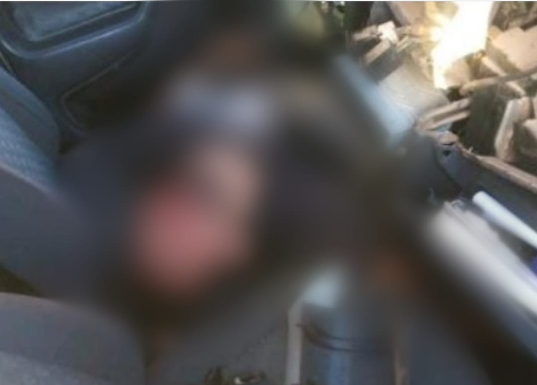 Vídeo mostra motorista agonizando após acidente em Manaus