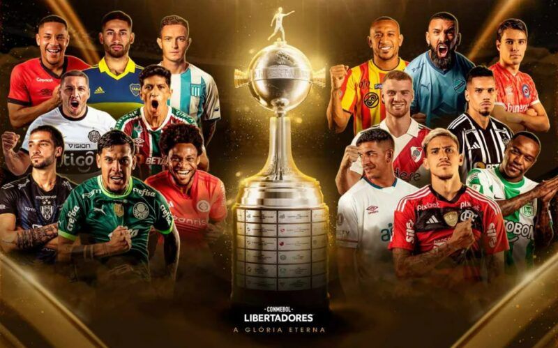 Veja os confrontos das oitavas de final da Libertadores