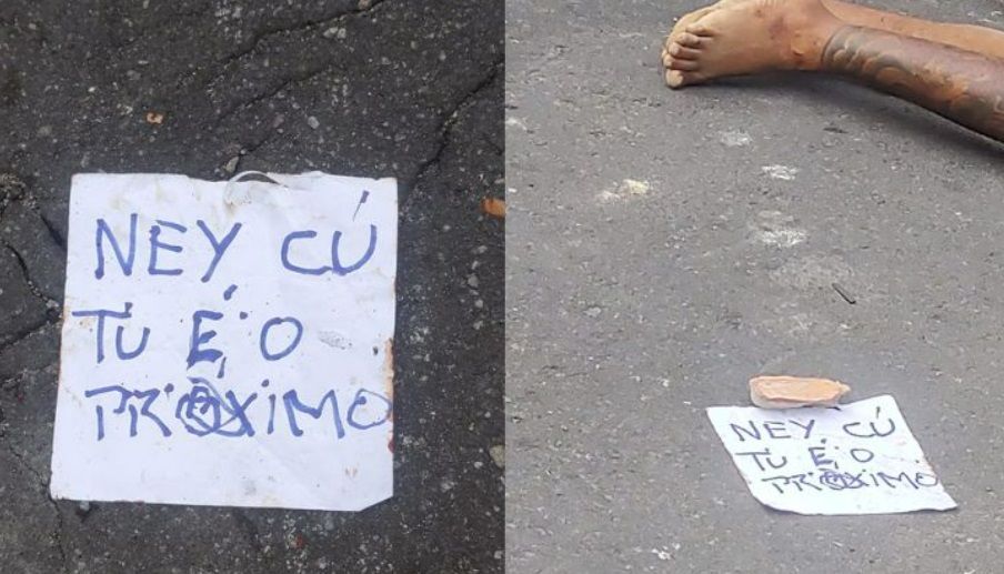 Bandidos matam rival, atropelam cadáver e deixam recado em Manaus: ‘Ney, tu é o próximo’