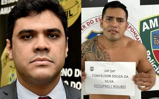 Delegado: maníaco preso por estupros em Manaus arrancou orelha de jovem em Iranduba