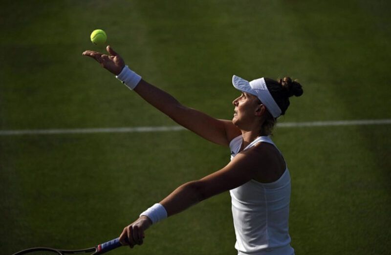 Lesão força Bia Haddad Maia a abandonar Wimbledon