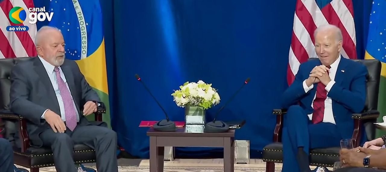 Foto: Reprodução / YouTube, CanalGov Lula e Biden vão se encontrar para falar sobre Amazônia