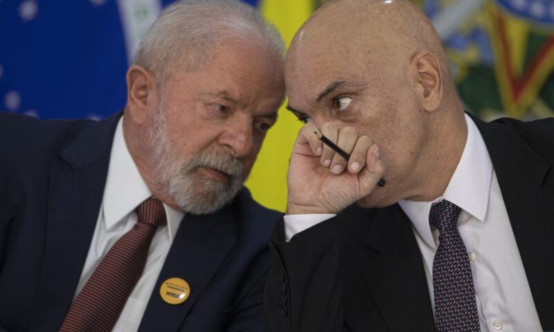 Lula exige medidas rigorosas contra agressores de Alexandre de Moraes