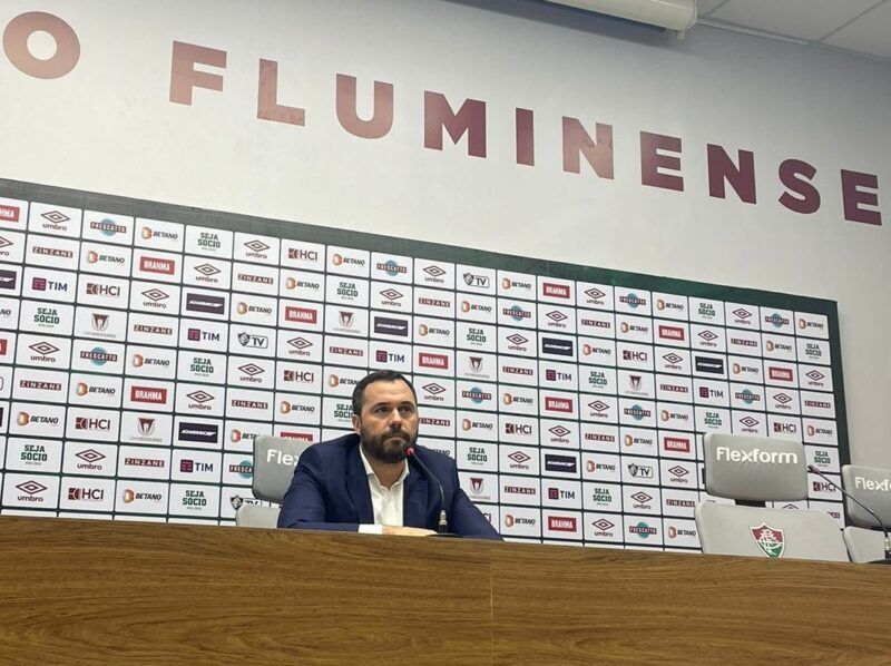 Presidente do Fluminense elogia escolha de Diniz como técnico interino da Seleção Brasileira