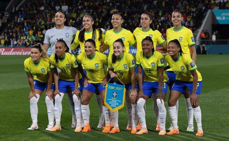 Seleção feminina bate recorde no Youtube e dobra a audiência da Globo no primeiro jogo na Copa do Mundo