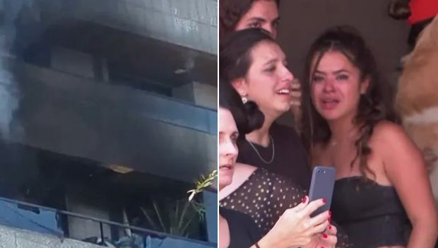 Vídeo: apartamento onde estava Maísa Silva pega fogo