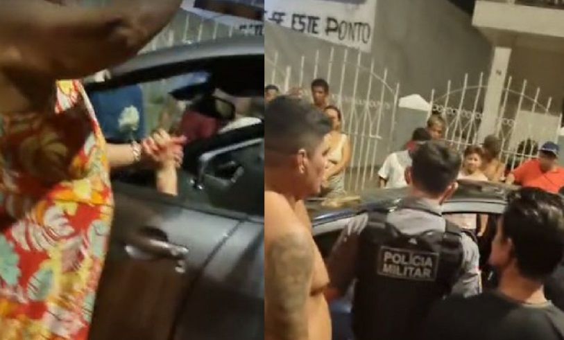 Vídeo: idosa segura mão de metralhado em Manaus e ora por ele – ‘Deus é contigo’