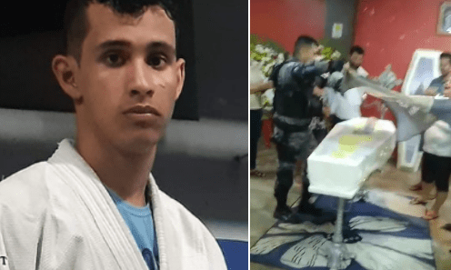 Vídeo: jovem morto em assalto no 640 ganha homenagem da Rocam