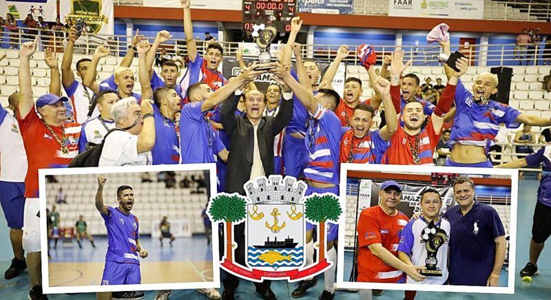 Invicto, Carauari conquista título da Série Prata do Amazonense de Futsal