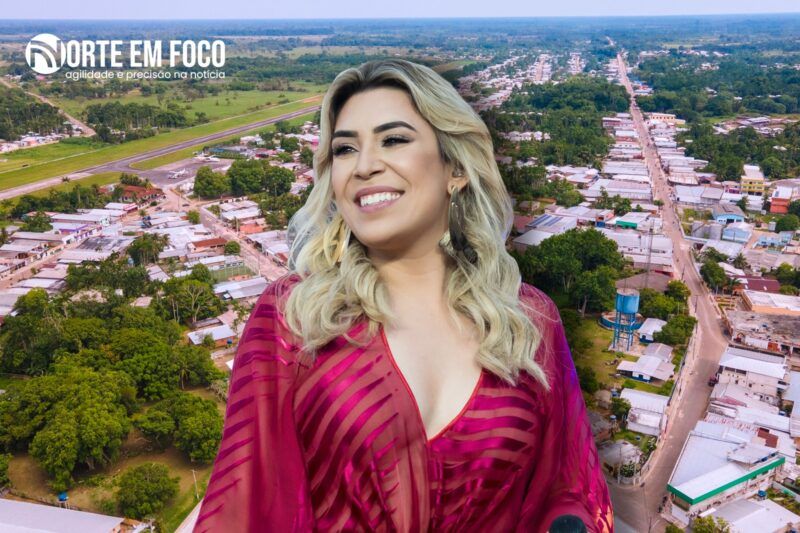 Carauari abre os cofres para pagar R$ 200 mil por show de Naiara Azevedo